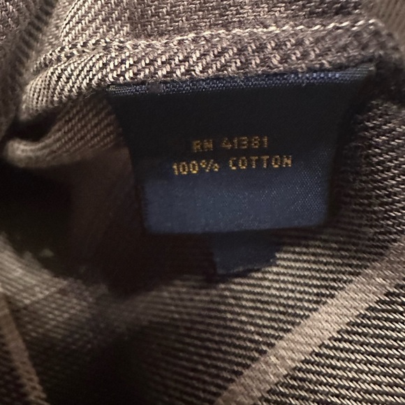 Polo by Ralph Lauren plaid top - Picture 5 of 9